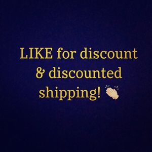 DISCOUNT just “like”